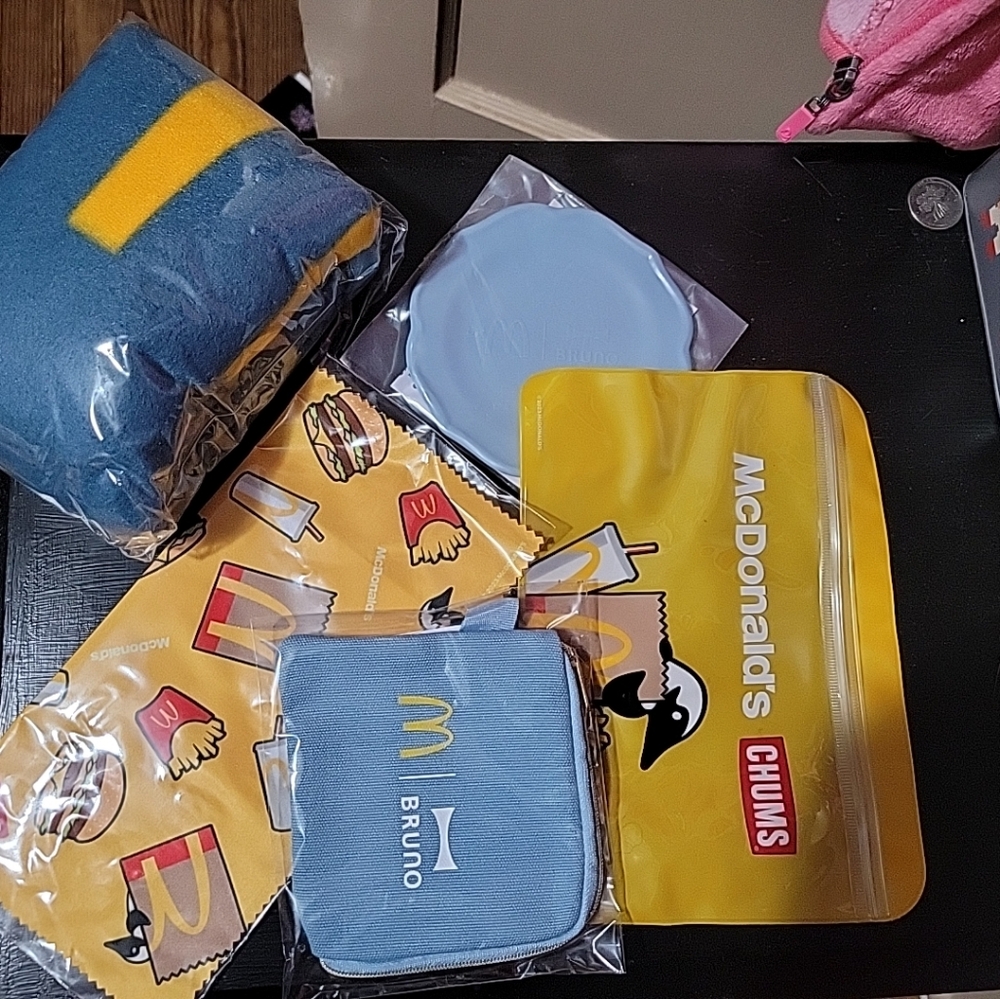 Mcdonalds Japan 2023 Lucky Bag Merch